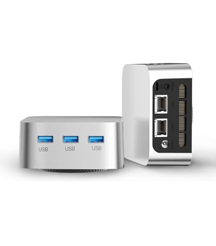 Amazon.co.jp: SZBOX ミニPC 小型pc NAS ファイアウォールルータ